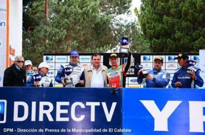 Villagra se qued� con el Rally de Los Glaciares
