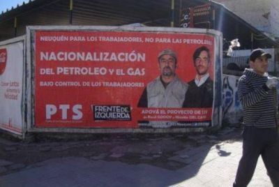 Proyecto de ley de nacionalizaci�n de los hidrocarburos bajo control de los trabajadores