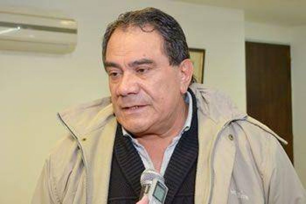 CARRIZO ANUNCI� QUE SE PRESENTAR� PARA UN NUEVO MANDATO AL FRENTE DEL SOEMCO