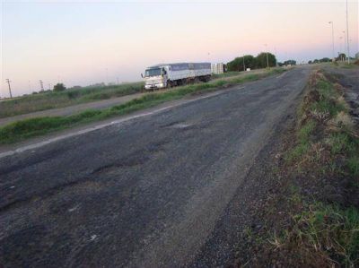 En la Provincia, la gran mayor�a de las rutas no tienen asfalto