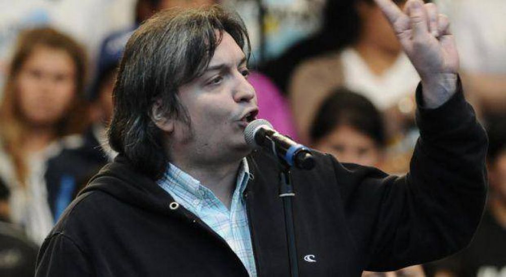Coletazos de Argentinos Juniors, Mximo Kirchner candidato en la provincia de Buenos Aires?