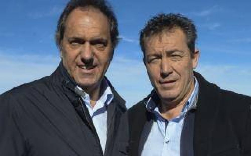 Elecciones 2015: Scioli busca apuntalar candidatura del 