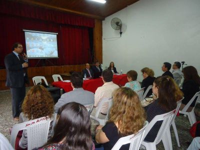 Se debati� en Tartagal sobre la posible implementaci�n de juicio por jurados en Salta