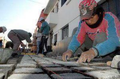 El Estado Municipal concluy� con 12 frentes de obra de cord�n cuneta .