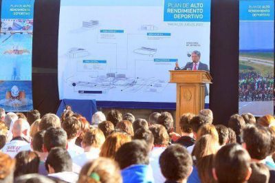 Comienza la construcci�n del Centro de Alto Rendimiento Deportivo