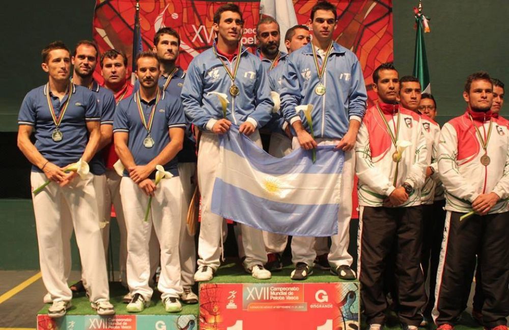 Los hermanos Villegas, otra vez campeones mundiales