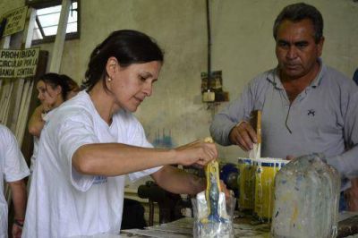 Fabi�n R�os lanzar� hoy la escuela municipal gratuita de oficios