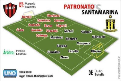 Patronato regresa de Tandil con otro empate