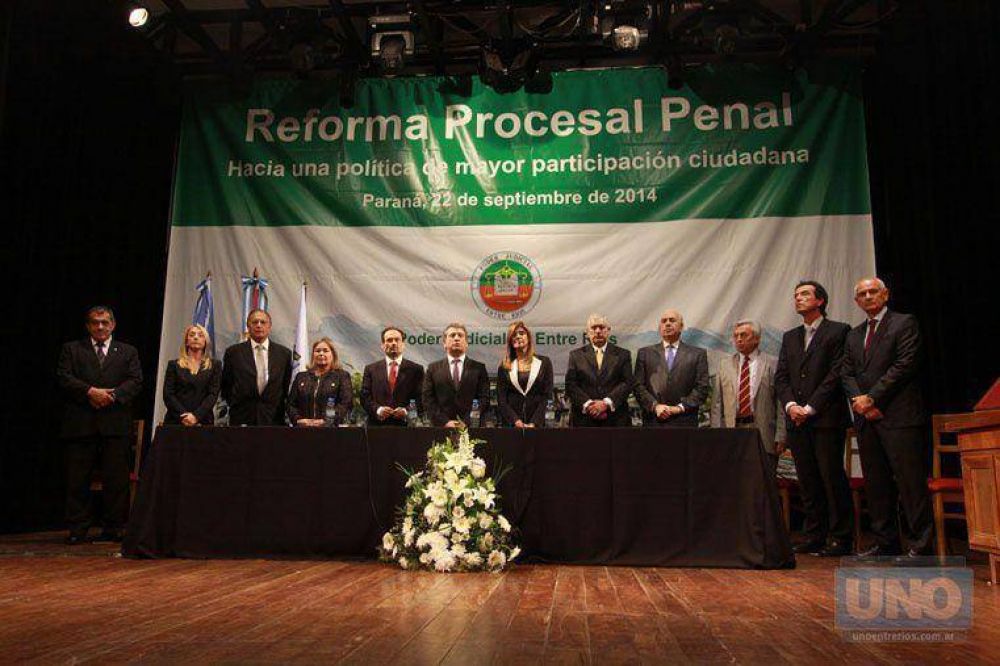 Se implement� en Paran� y rige en toda la provincia el nuevo C�digo Procesal Penal