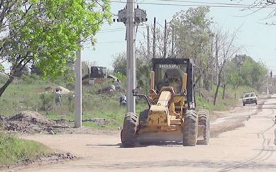 Se suman nuevos frentes para el arreglo de calles
