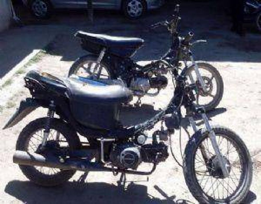 Operativo de control: secuestran dos motos en Recreo