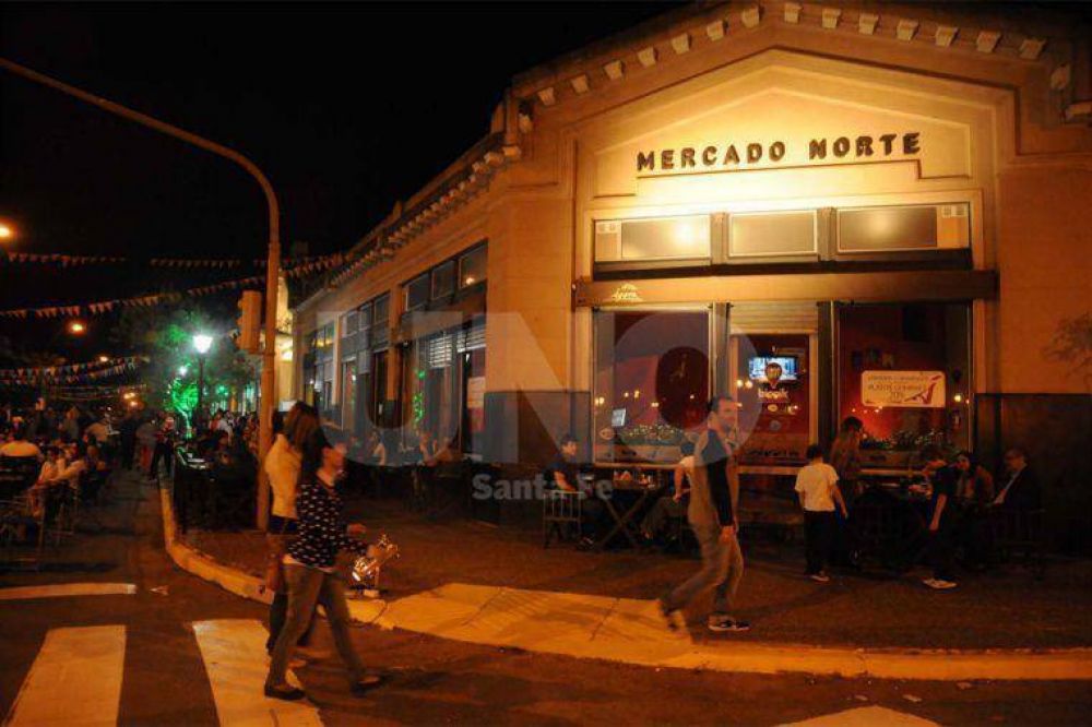 El Mercado Norte recuper� su esplendor y reabri� sus puertas