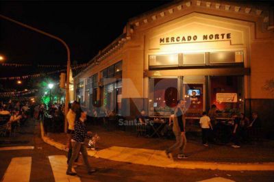 El Mercado Norte recuper� su esplendor y reabri� sus puertas