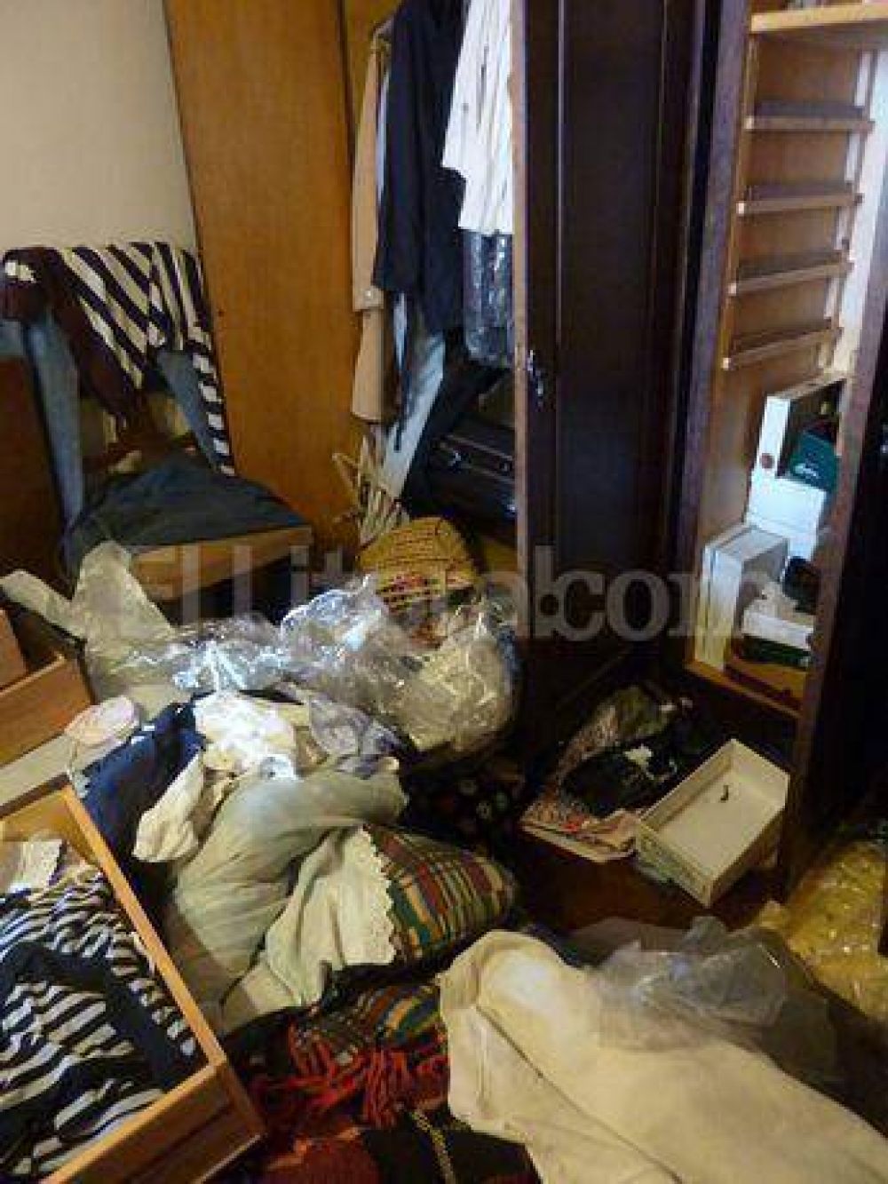 Robos en casas de barrio Sur