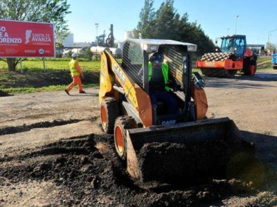 Bonfatti planea hacer en la autopista un tercer carril hasta San Lorenzo