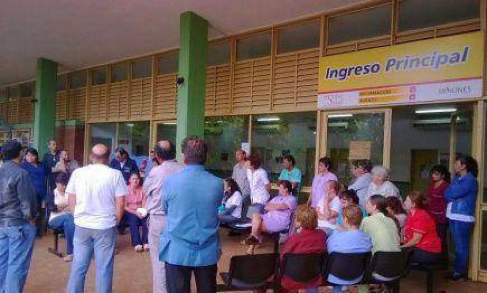 Trabajadores de salud esperan positiva respuesta paritaria del Ministro Ahuad