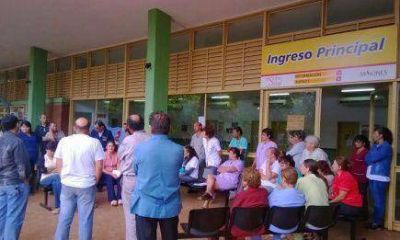 Trabajadores de salud esperan positiva respuesta paritaria del Ministro Ahuad