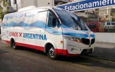 Elecciones 2015: Cobos de campa�a en el conurbano