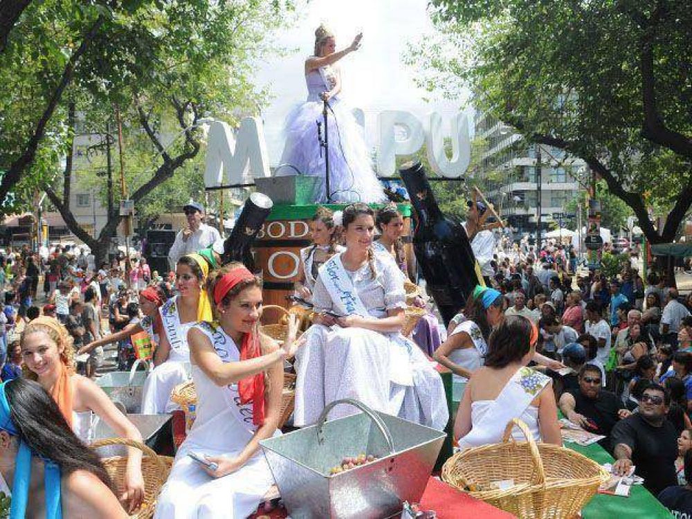Vendimia 2015: sortearon el orden los carros y Maip� ir� primero