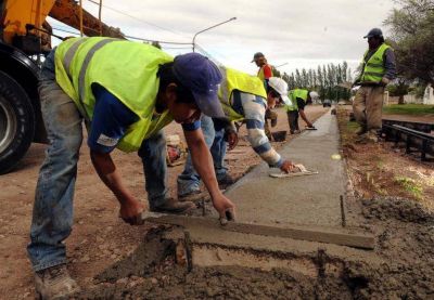 Godoy Cruz remodela y embellece el Parque San Vicente