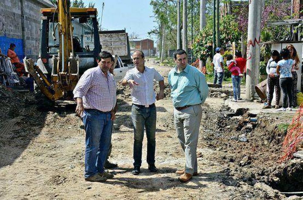Nueva etapa de reconstrucci�n de calles para el barrio San Jorge
