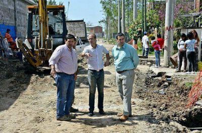 Nueva etapa de reconstrucci�n de calles para el barrio San Jorge