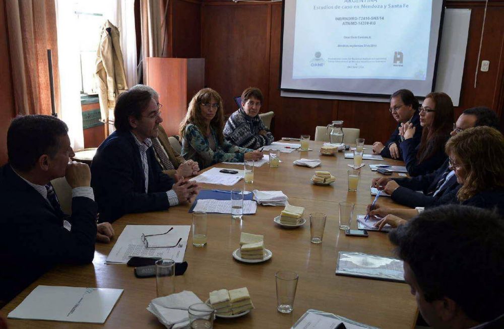 Mendoza ser� pionera en el diagn�stico de desastres
