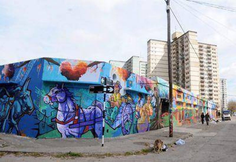 El mercado de hortalizas tendr� el mural m�s grande de la ciudad