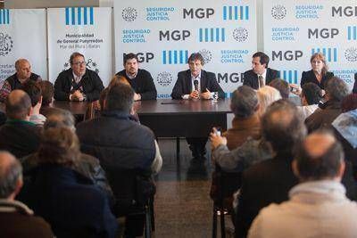 Elevaron el proyecto para crear la polic�a local junto a la escuela de seguridad