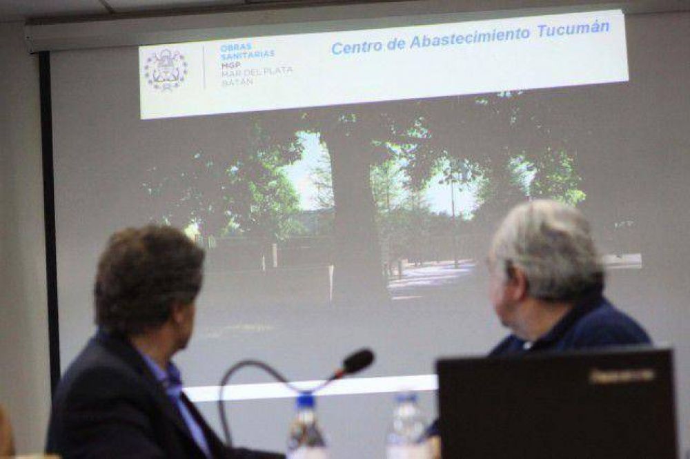 Se abrieron los primeros sobres de la licitaci�n del Centro de Abastecimiento de Tucum�n y Almafuerte