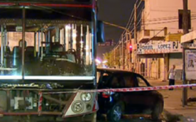 Accidente fatal en Gerli