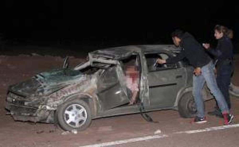 Dirigente cat�lico muri� por una duna de arena en la ruta