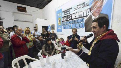 �PATRIA LIBRE� JUNTO AL INTENDENTE DAR�O D�AZ P�REZ