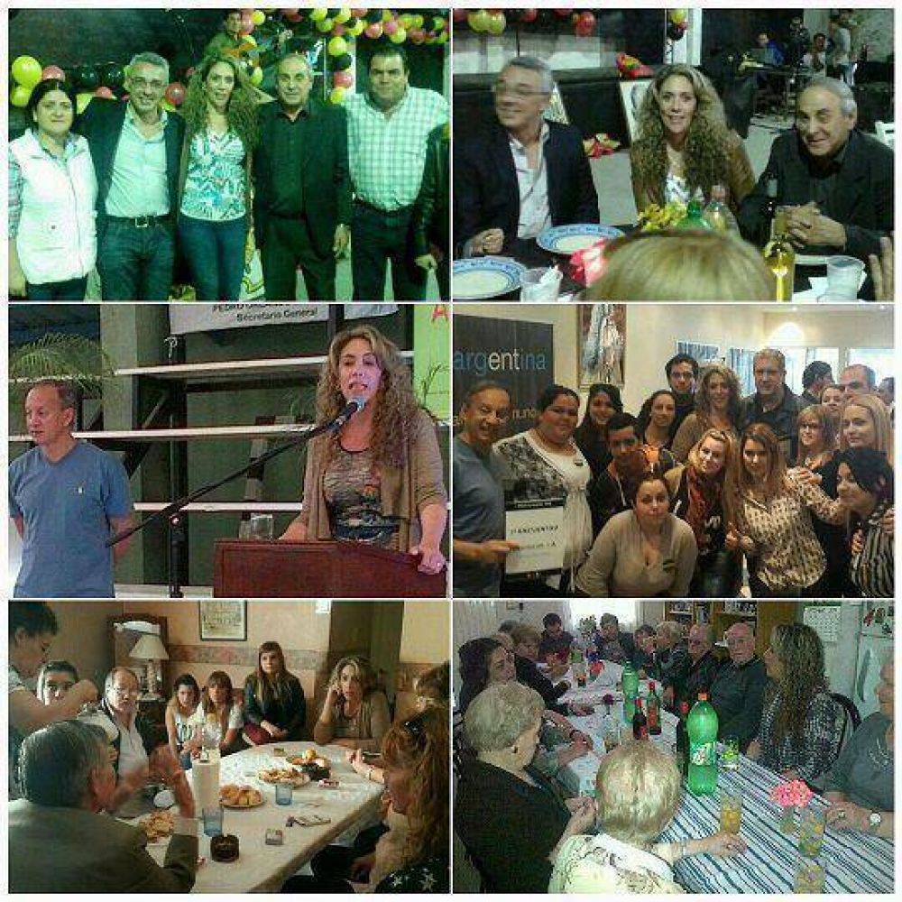 NOELIA QUINDIMIL CON INTENSA AGENDA DE TRABAJO