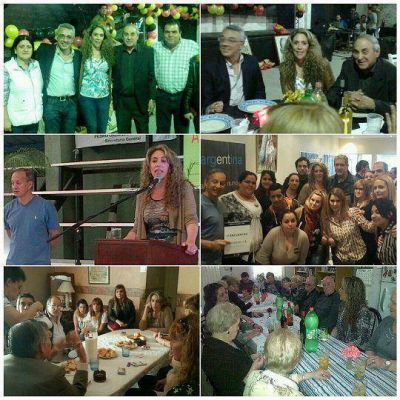 NOELIA QUINDIMIL CON INTENSA AGENDA DE TRABAJO