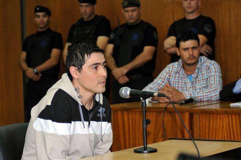 Donito Blanco confes� el crimen de Gualpa