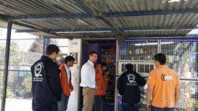 Clausuraron fiestas privadas de la Primavera y comercios con irregularidades