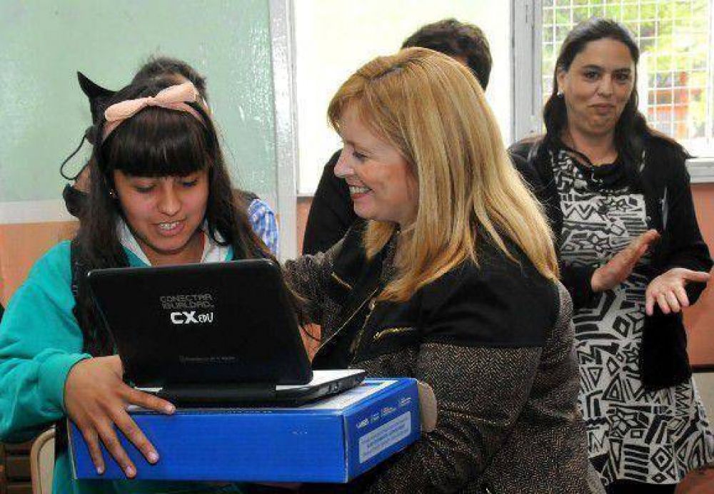 Conectar Igualdad: se entregaron el 99% de las netbooks previstas en la provincia