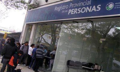 Se levant� el paro en los Registros de la Personas