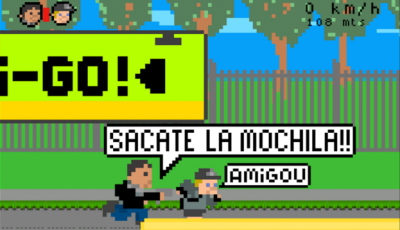 El robo al turista en bicicleta ya tiene su videojuego 