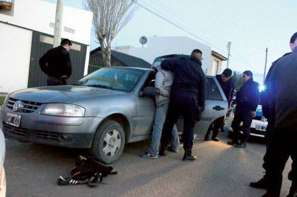 Polic�a asest� otro efectivo golpe a la delincuencia