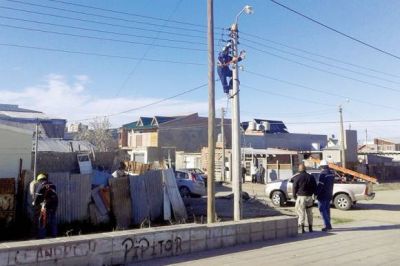 La SCPL realiz� un nuevo operativo de desconexi�n en Quirno Costa
