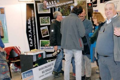 Localidades de Chubut y la regi�n promocionaron sus ofertas tur�sticas en la muestra de Comodoro