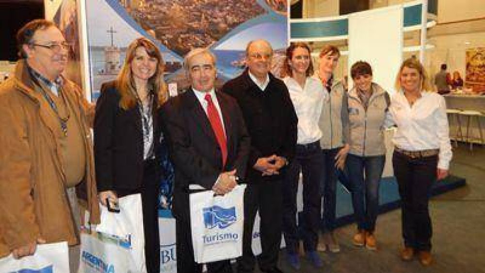 Exitosa edicin de Expo Turismo 2014 en Comodoro Rivadavia