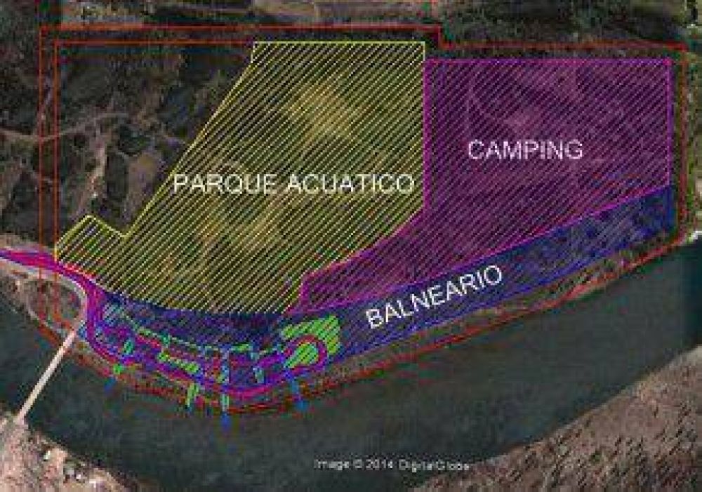 Neuqu�n tendr� su primer camping a orillas del Limay 