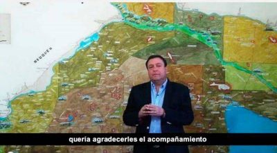 Weretilneck brind� un mensaje a los rionegrinos