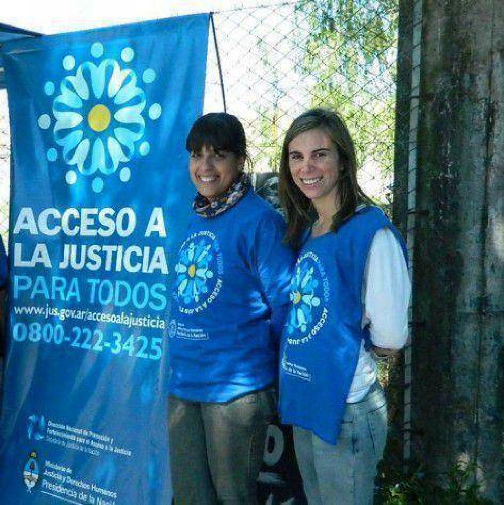 El Centro de Acceso a la Justicia cumpli� dos a�os en Jun�n