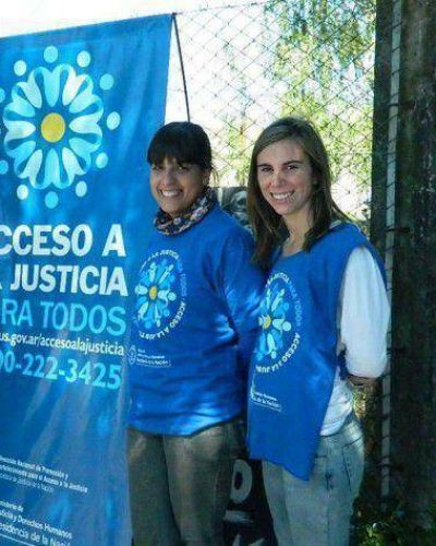 El Centro de Acceso a la Justicia cumpli� dos a�os en Jun�n