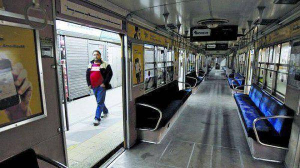 Por menor actividad, cay� fuerte el uso de medios de transporte en la Ciudad