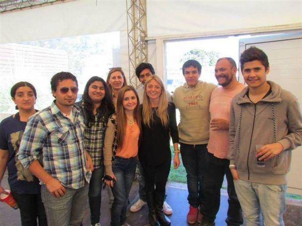 Se realiz� un encuentro de j�venes militantes en Jun�n